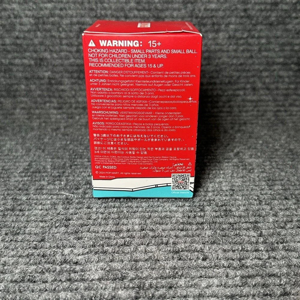 POP MART - The Monsters x‎ Coca-Cola Figures Blind Boxes UNOPENED (US seller)
